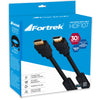 Cabo HDMI 1.4 30m 1080P 30HZ Preto HDF-107 FORTREK - MagazineInnovar