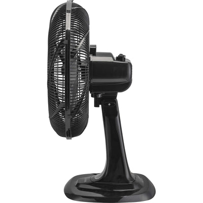 Ventilador de Mesa 40cm com 6 Pás 220V TURBO 6 Preto/Cinza V