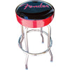 Banco Barstool 30" Vermelho/Preto FENDER - MagazineInnovar