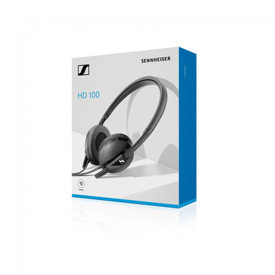 Fone de Ouvido HD100 Preto SENNHEISER - MagazineInnovar