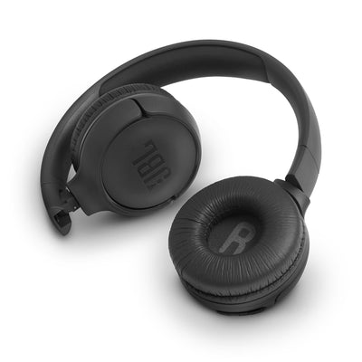 Fone de Ouvido Bluetooth On Ear Tune 500 Preto JBL - MagazineInnovar