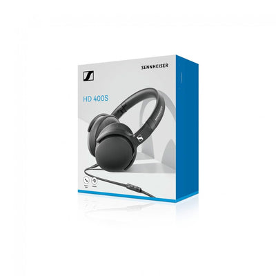 Fone de Ouvido HD400S Preto SENNHEISER - MagazineInnovar