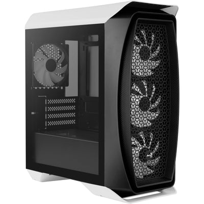 Gabinete Gamer Mini Tower Aero One Mini Frost Branco AEROCOO - MagazineInnovar