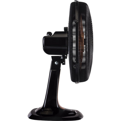 Ventilador de Mesa 40CM 127V TURBO6 Bronze VENTISOL - MagazineInnovar