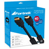 Cabo HDMI 1.4 40m 1080P 30HZ Preto HDF-108 FORTREK - MagazineInnovar