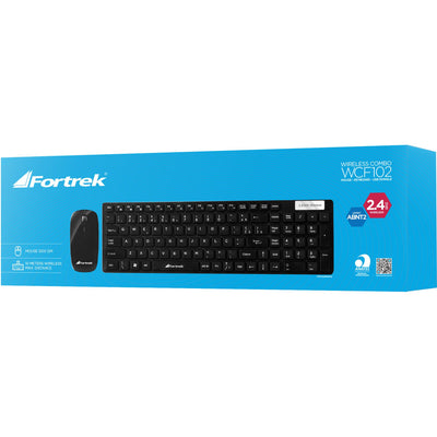 Combo Teclado + Mouse Wireless WCF-102 FORTREK - MagazineInnovar