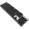 Teclado Gamer Mecânico RBW Black Hawk Dark Grey FORTREK - MagazineInnovar