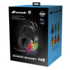 Headset Gamer RGB G Pro H3 Cinza FORTREK - MagazineInnovar