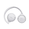 Fone de Ouvido Bluetooth On Ear Tune 500 Branco JBL