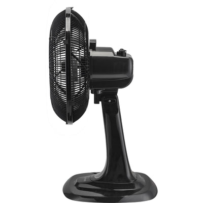 Ventilador de Mesa 30cm com 6 Pás 127V TURBO 6 Preto/Cinza V - MagazineInnovar