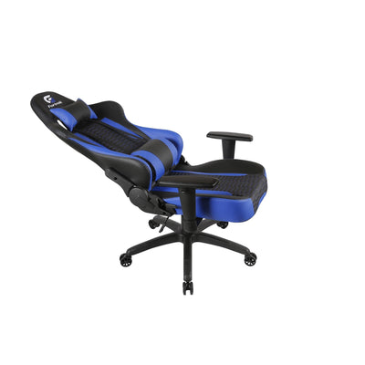 Cadeira Gamer Cruiser Preta/Azul FORTREK - MagazineInnovar