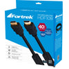 Cabo HDMI 1.4 40m 1080P 30HZ Preto HDF-108 FORTREK - MagazineInnovar