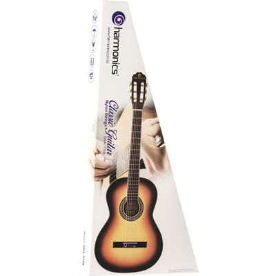 Violão Acústico Clássico Nylon GNA-111 Sunburst HARMONICS - MagazineInnovar