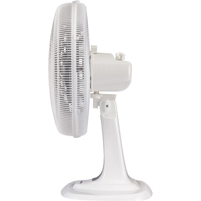 Ventilador de Mesa 30cm 127V TURBO6 Branco VENTISOL - MagazineInnovar