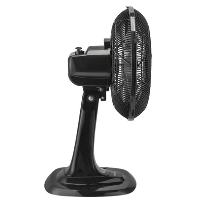 Ventilador de Mesa 30cm com 6 Pás 127V TURBO 6 Preto/Cinza V - MagazineInnovar