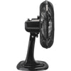 Ventilador de Mesa 40cm com 6 Pás 220V TURBO 6 Preto/Cinza V