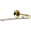 Trombone de Vara Tenor Bb/F HSL-801L Laqueado HARMONICS