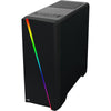 Gabinete MID Tower RGB Cylon Preto AEROCOOL