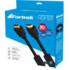 Cabo HDMI 1.4 30m 1080P 30HZ Preto HDF-107 FORTREK - MagazineInnovar