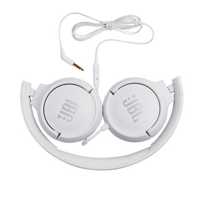 Fone de Ouvido On Ear Tune 500 Branco JBL - MagazineInnovar