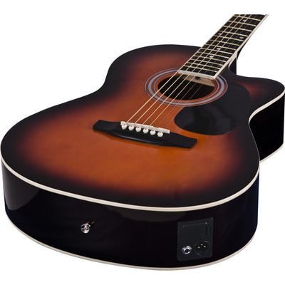 Violão Eletroacústico Aço GE-21 Sunburst HARMONICS - MagazineInnovar