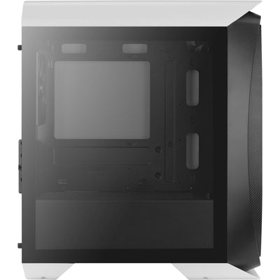 Gabinete Gamer Mini Tower Aero One Mini Branco AEROCOOL - MagazineInnovar