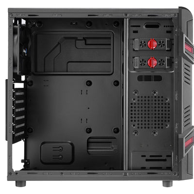 Gabinete Gamer Mid Tower GT WINDOW EN58683 Preto AEROCOOL - MagazineInnovar