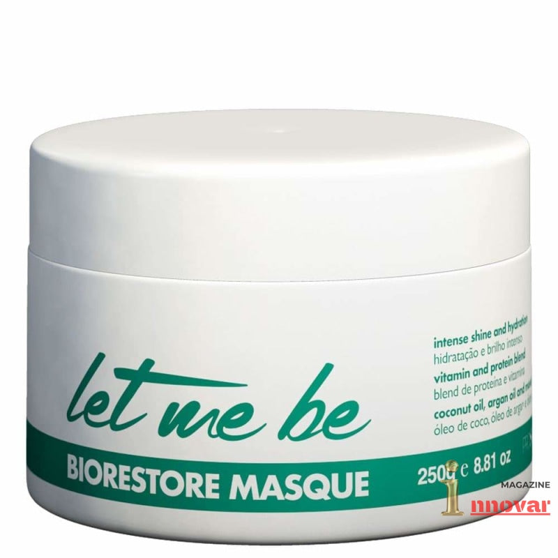 Máscara Biorestore Ultra Hidratante Let Me Be 250g - MagazineInnovar