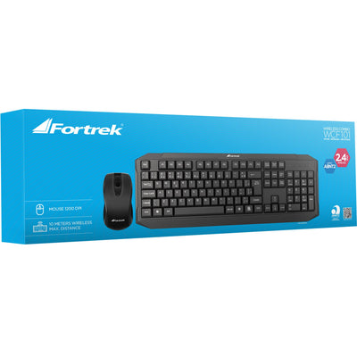 Combo Teclado + Mouse Wireless WCF-101 FORTREK - MagazineInnovar