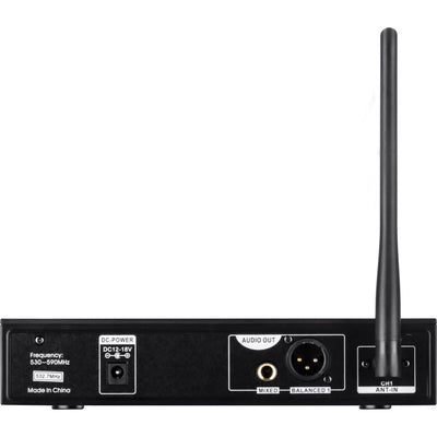 Microfone sem Fio de Mão UHF HSF-101 HARMONICS