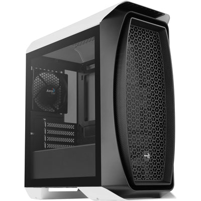 Gabinete Gamer Mini Tower Aero One Mini Branco AEROCOOL - MagazineInnovar