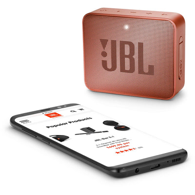 Caixa Multimídia Portátil Bluetooth GO 2 Canela JBL