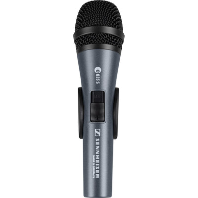 Microfone Dinâmico Cardióide E835-S SENNHEISER