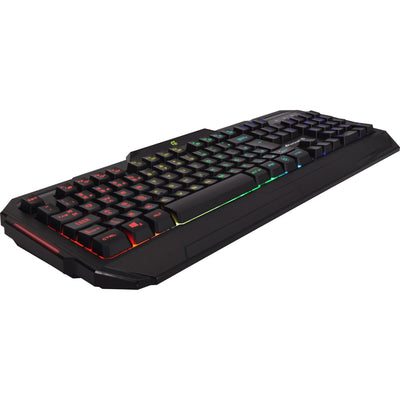 Teclado Gamer Pro K1 RGB Preto FORTREK - MagazineInnovar