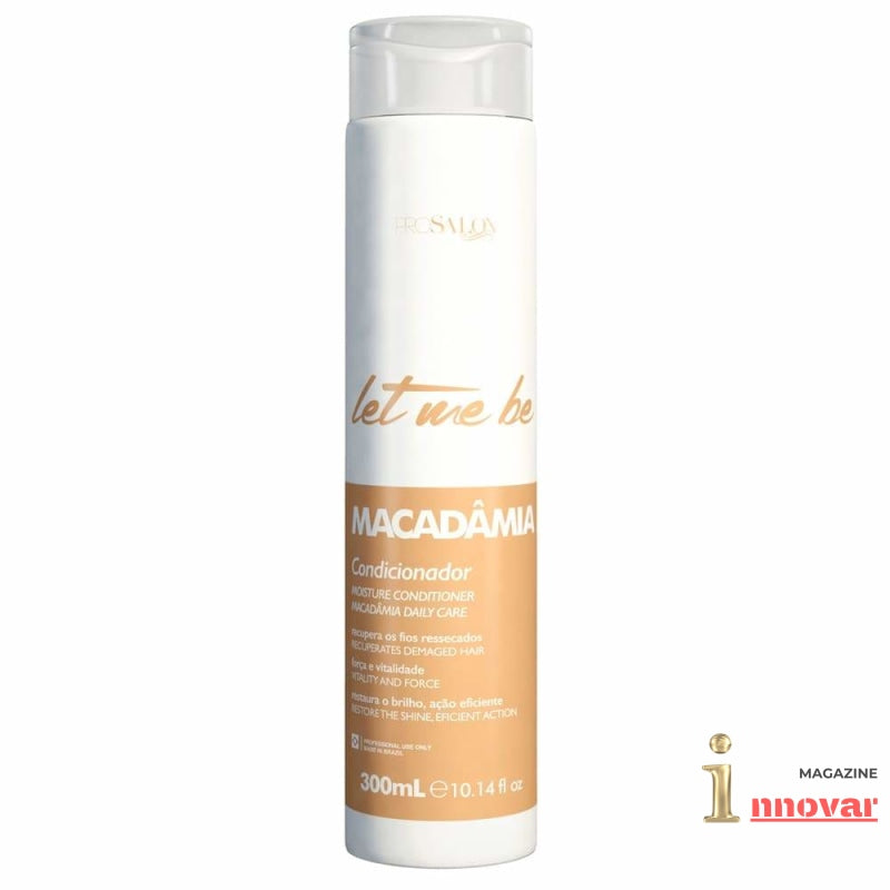 Condicionador Macadâmia Home Care Let Me Be 300ml - MagazineInnovar