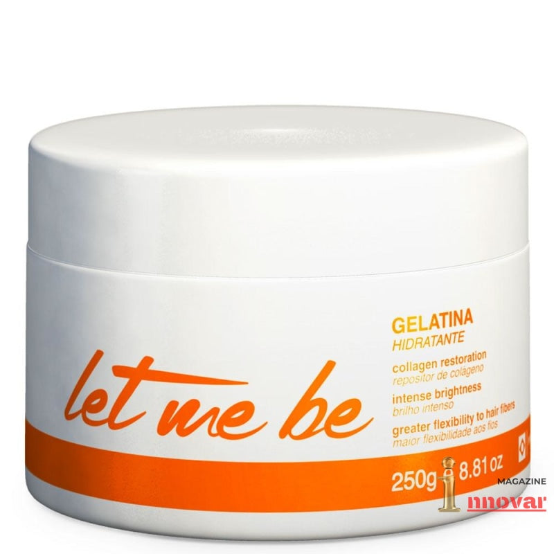 Gelatina Hidratante (colágeno) Let Me Be 250g - MagazineInnovar