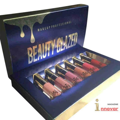 BeautyKiss - Kit Batons Matte Lip - MagazineInnovar