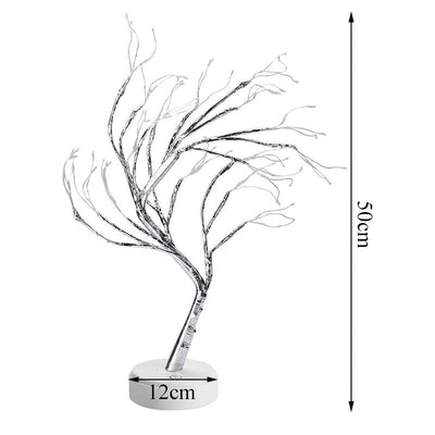 Luminária Árvore De LED Decorativa