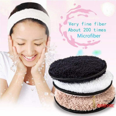 Algodão De Microfibra Para Limpeza Facial - MagazineInnovar