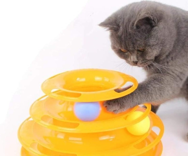 Brinquedo para Gato - Torre de Gato - MagazineInnovar