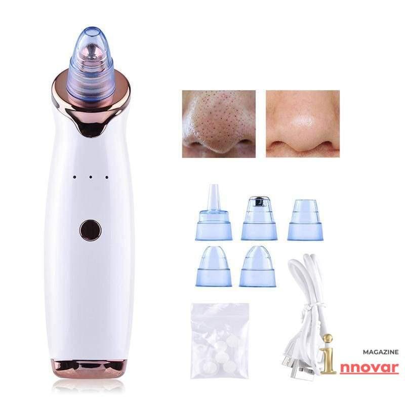 Beauty Vacuum - Peeling Portátil A Vácuo Extração Por Sucção - MagazineInnovar