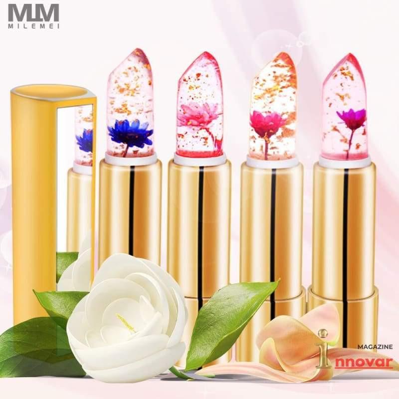 Batom Mágico Jelly Lipstick