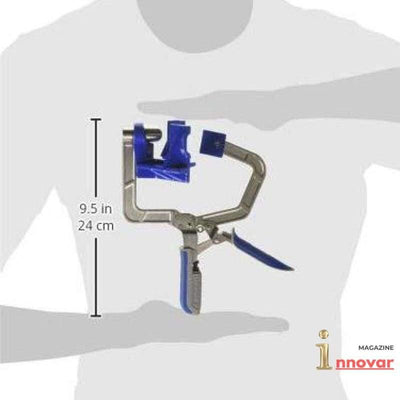 Braçadeira de Canto 90° - MagazineInnovar