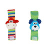 Meias e Pulseiras Chocalho Infantil - MagazineInnovar