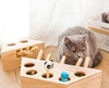 Brinquedo para Gato - Madeira Teimosa - MagazineInnovar