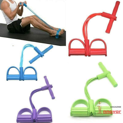 Elásticos Para Exercícios Físicos Multifuncional - MagazineInnovar