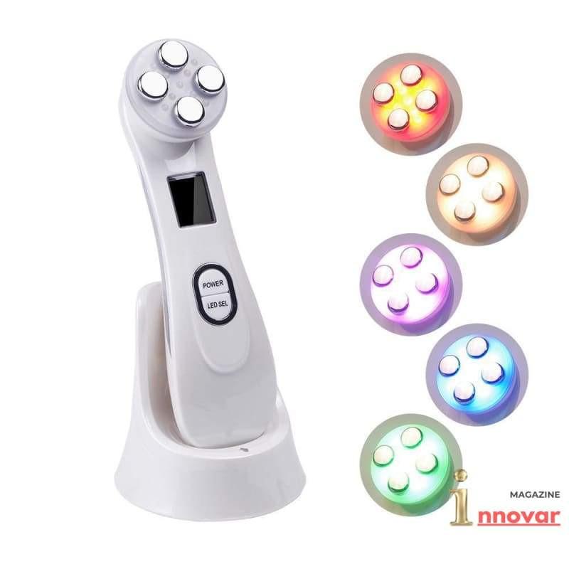 Aparelho 5 Em 1 Tratamento Facial Fototerapia Led - MagazineInnovar