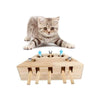 Brinquedo para Gato - Madeira Teimosa - MagazineInnovar