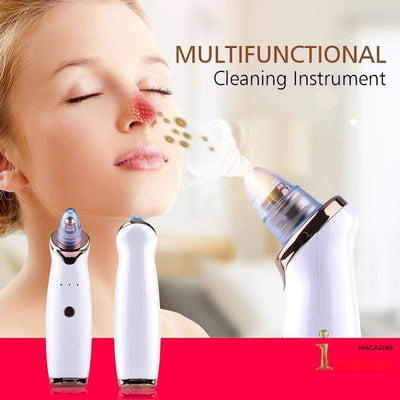 Beauty Vacuum - Peeling Portátil A Vácuo Extração Por Sucção - MagazineInnovar