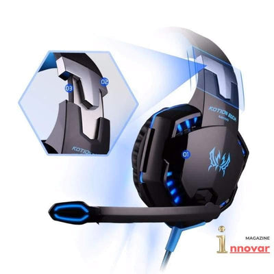 Headset Gamer Profissional G2000 - MagazineInnovar